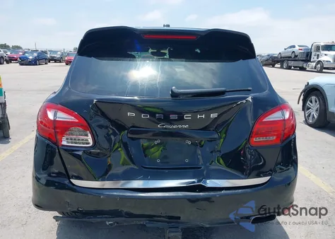 2014 Porsche Cayenne из США, поврежденный, VIN WP1AA2A24ELA92537